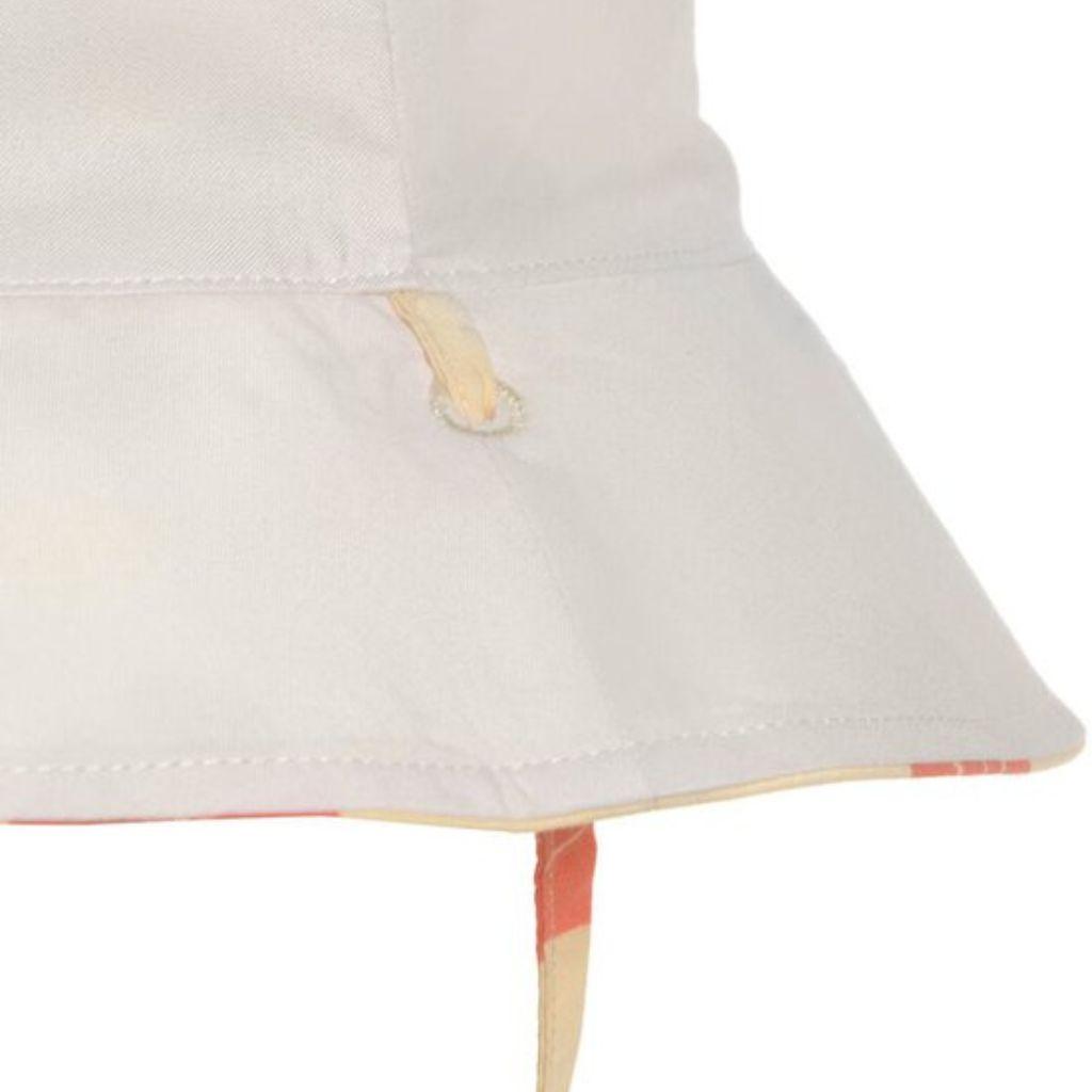 Lässig Chapeau Bucket Hat Flowers girl Vanilla 19-36 months