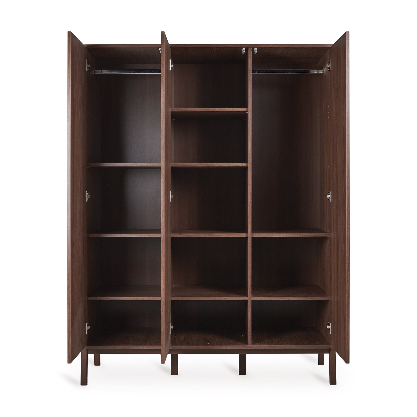 Quax Armoire 3 portes Ashi Chestnut
