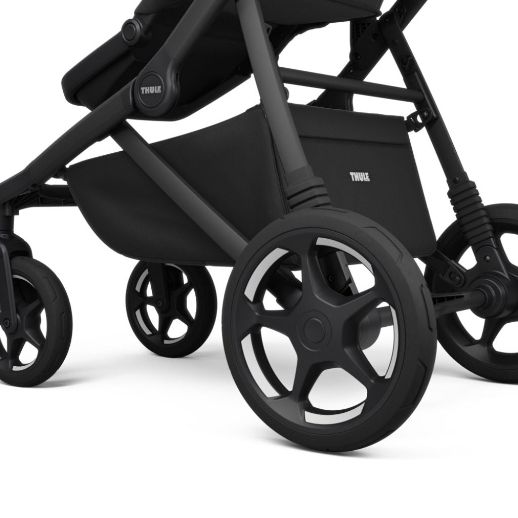 Thule Poussette Sleek2 + Nacelle Black