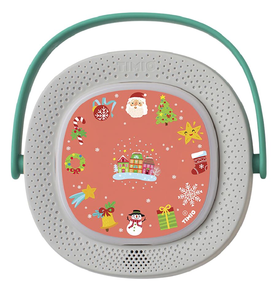 Timio Lecteur éducatif d'audio et de musique + disque de Noël