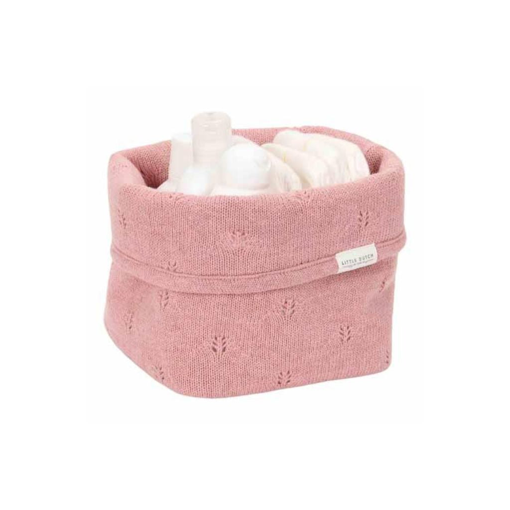 Little Dutch Panier de rangement Pure Pink