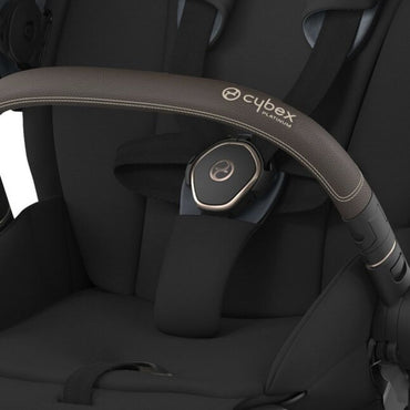 Cybex Poussette Priam Sepia Black/Rosegold