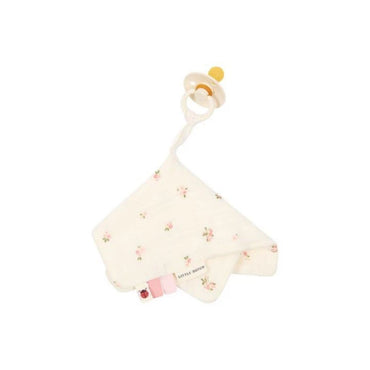 Little Dutch Fopspeendoekje Fairy Blossom roze/beige