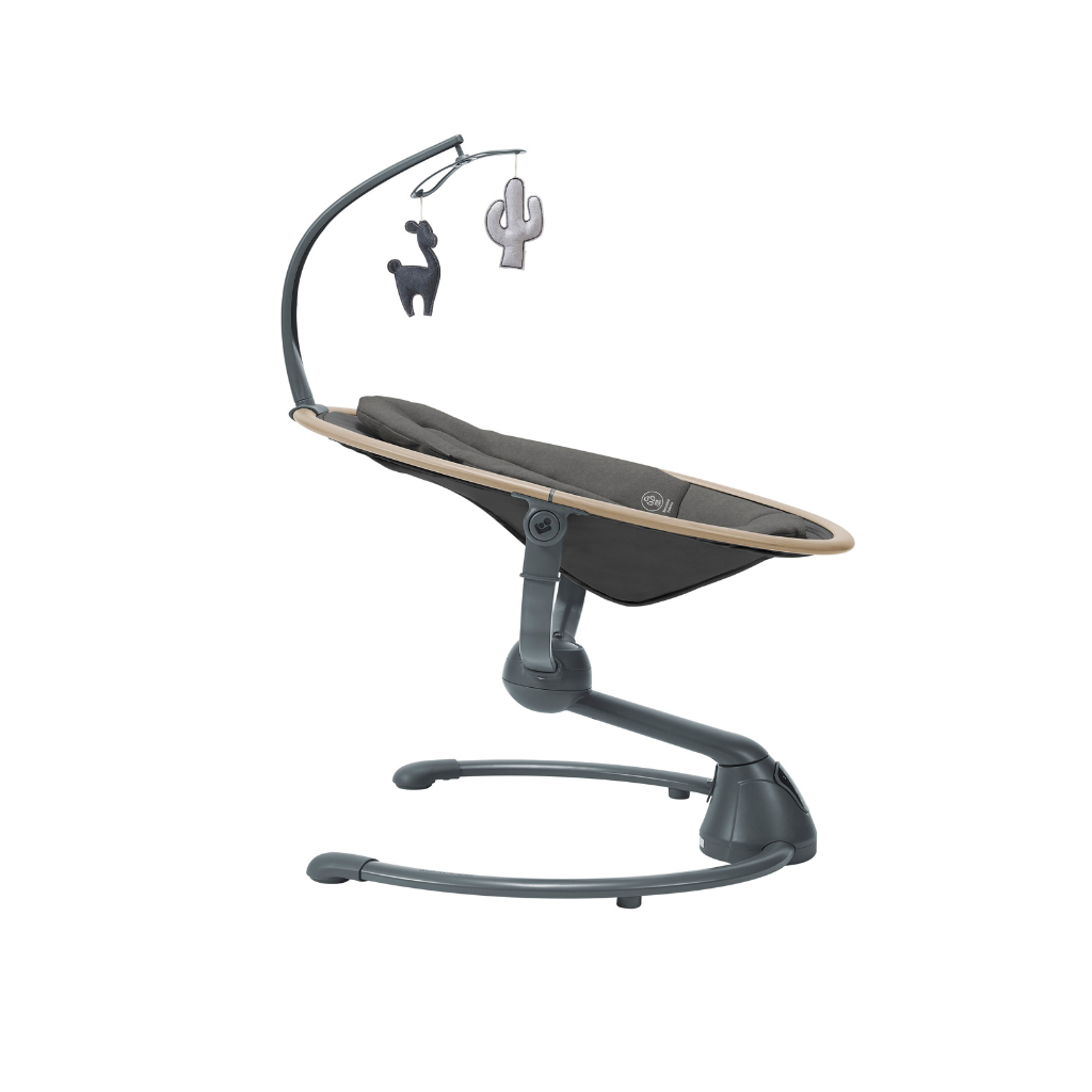 Maxi-Cosi Elektrische Babyswing Cassia Beyond Graphite Eco