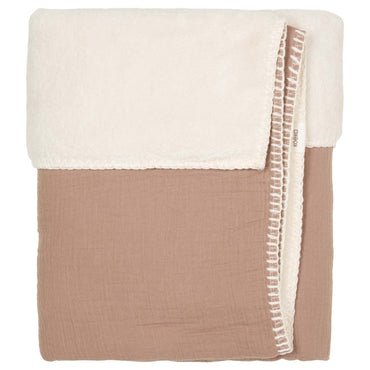 Koeka Deken voor bed Faro Caffe