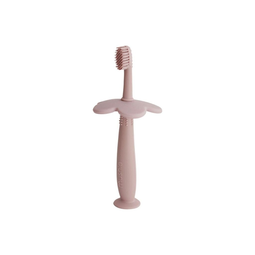 Mushie Tandenborstel Flower Blush