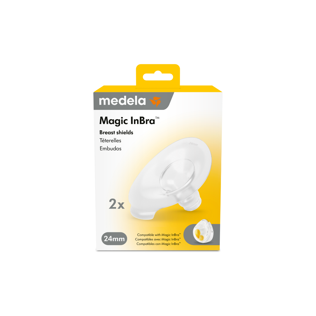 Medela Téterelles Magic InBra 24 mm (L) - 2 pièces