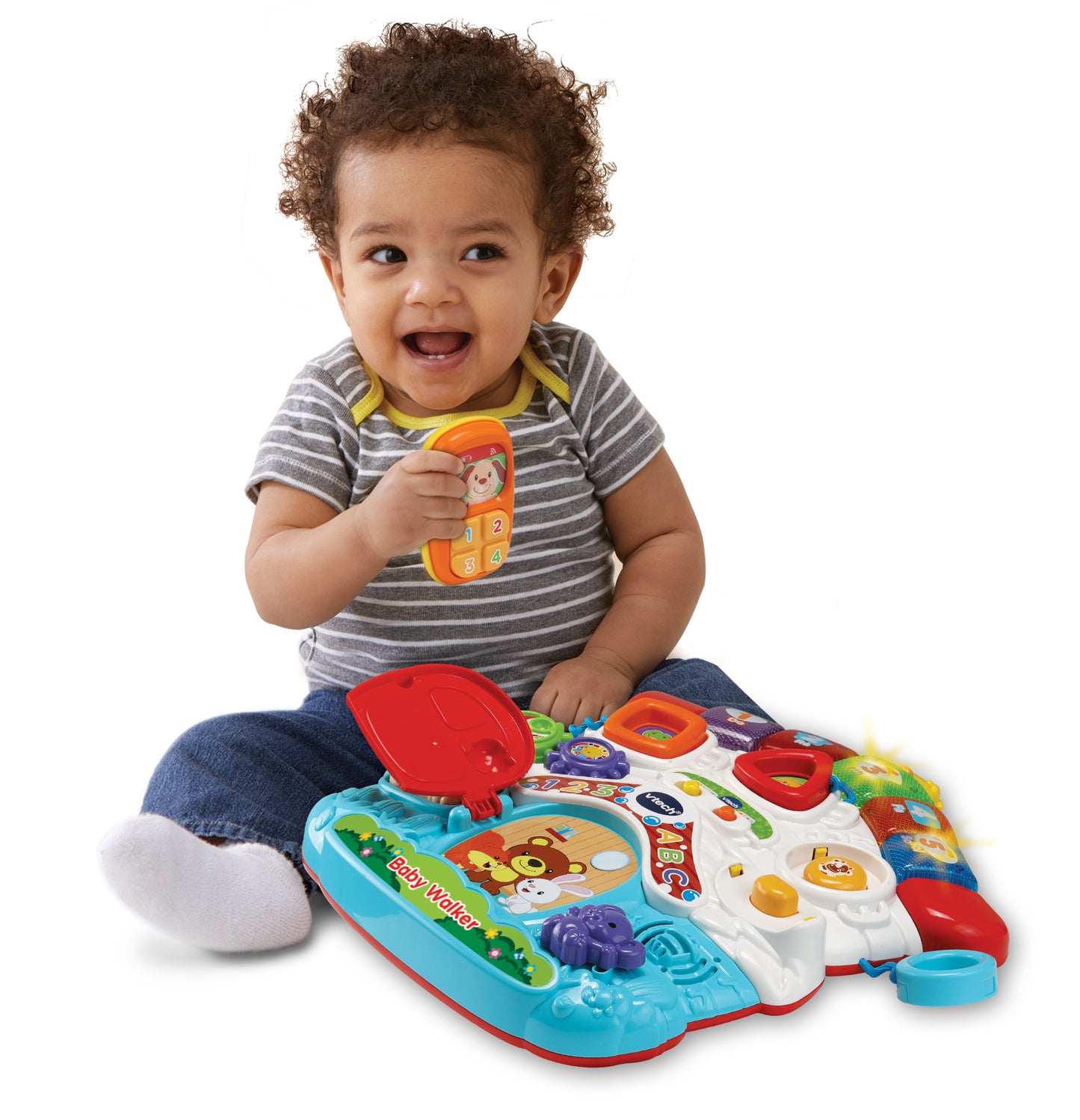 VTech Loopwagen 2-in-1 Baby Walker NL