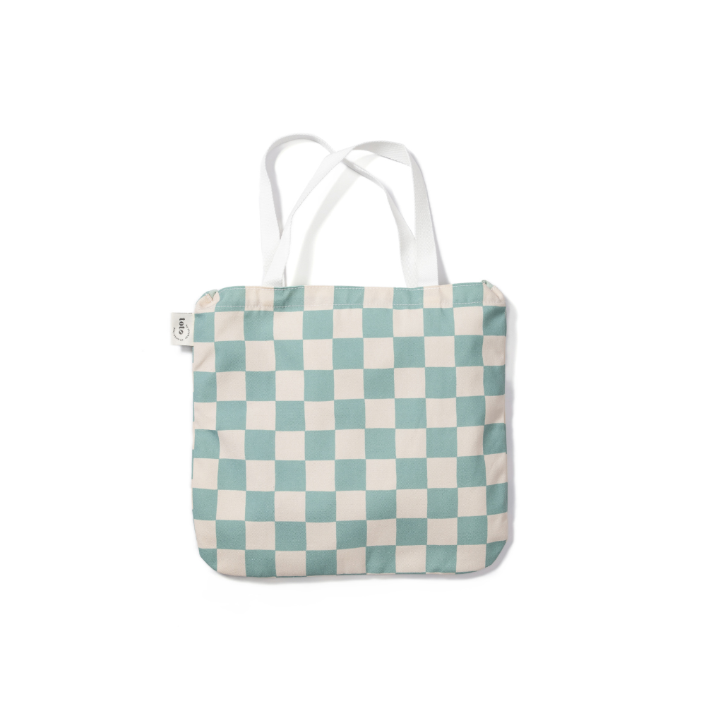 Play&Go Rangement Mural Et Sac Toto Dino Vert