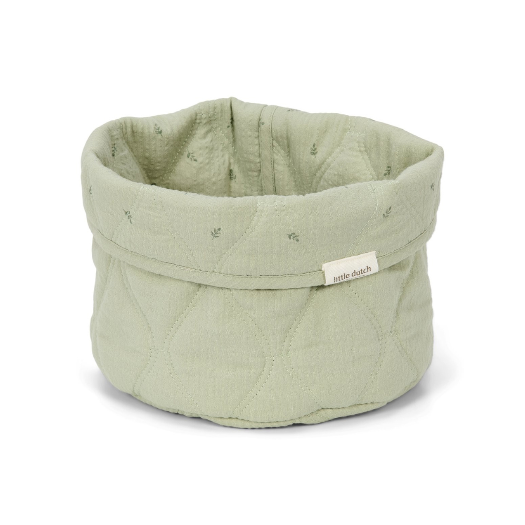 Little Dutch Opbergmand klein Pure Sage