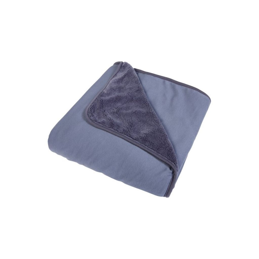 Dreambee Couverture pour berceau ou parc Essentials bleu gris clair