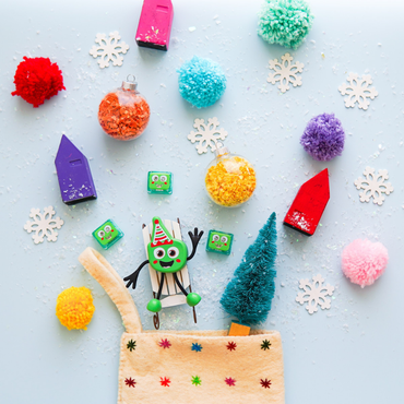Glo Pals Badspeelgoed Light up Christmas characters