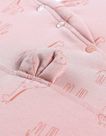 Noukie's Winterslaapzak Mix & Match TOG 2,0 Pink 110 cm