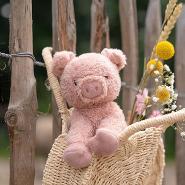 Little Dutch Peluche Little Farm couchon 17 cm