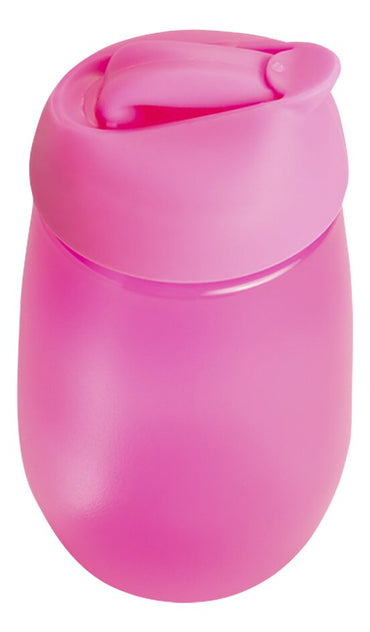 Munchkin Gobelet d'apprentissage avec paille Simple Clean Cup 296 ml rose