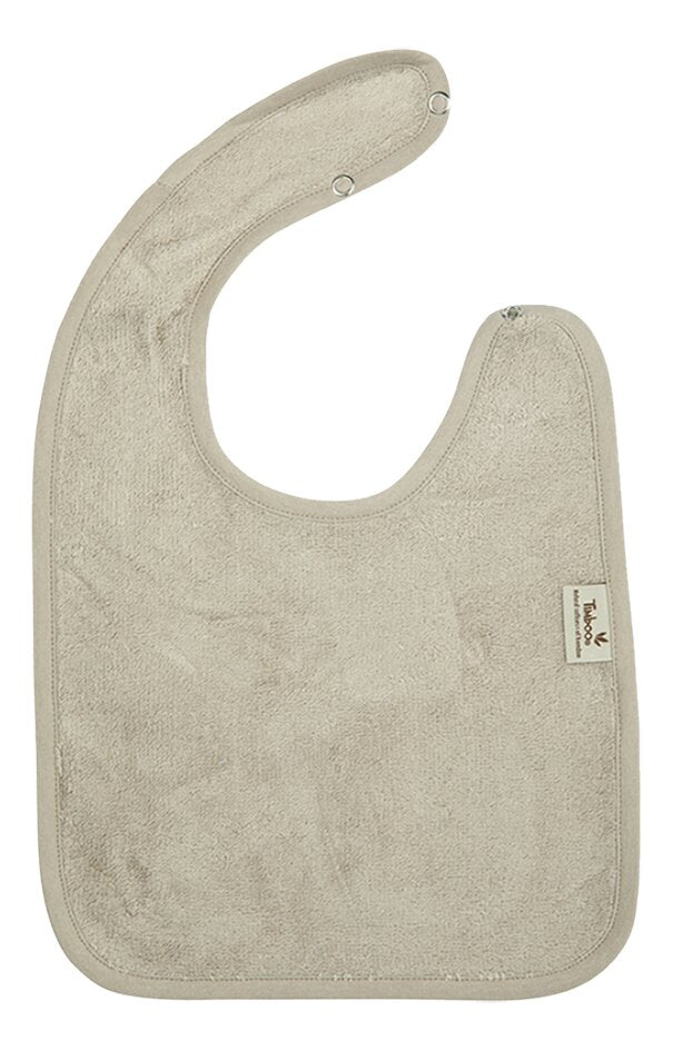 Timboo Bavoir Feather Grey