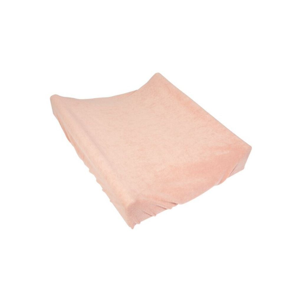 Dreambee Housse pour matelas à langer Essentials rose moyen