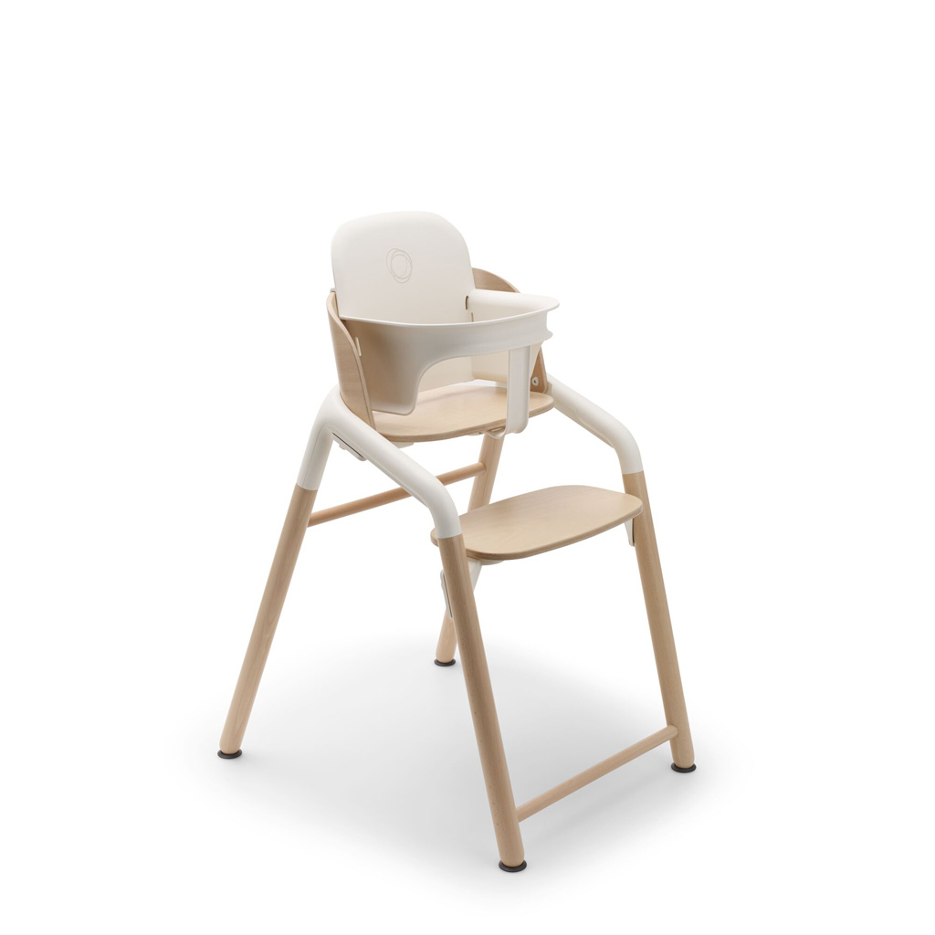 Bugaboo Zitje voor eetstoel Baby Set Giraffe wit