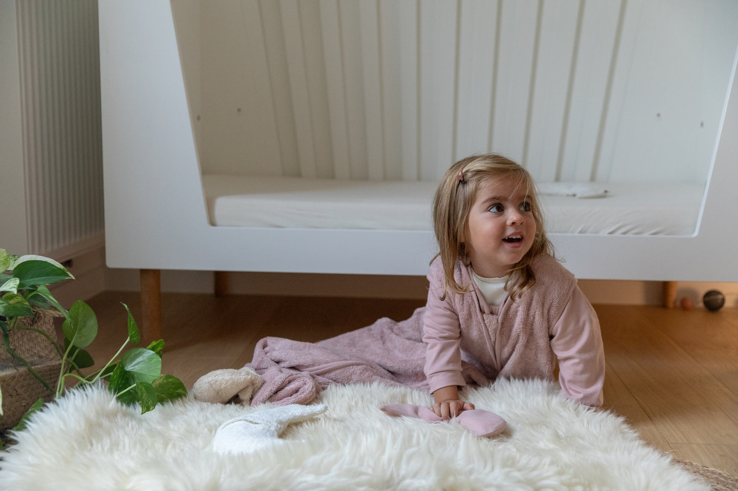 Timboo Slaapzak TOG 1,0 Misty Rose 90 cm