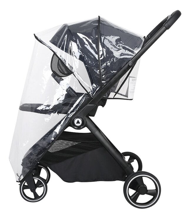 Topmark Poussette 2 en 1 Diaz Black