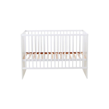 Amal II Lit de bébé Paula blanc L 120 x Lg 60 cm