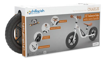 Chillafish Vélo sans pédales Charlie Silver