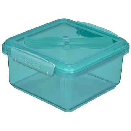 Sistema Lunchbox To go met bestek 1,2L