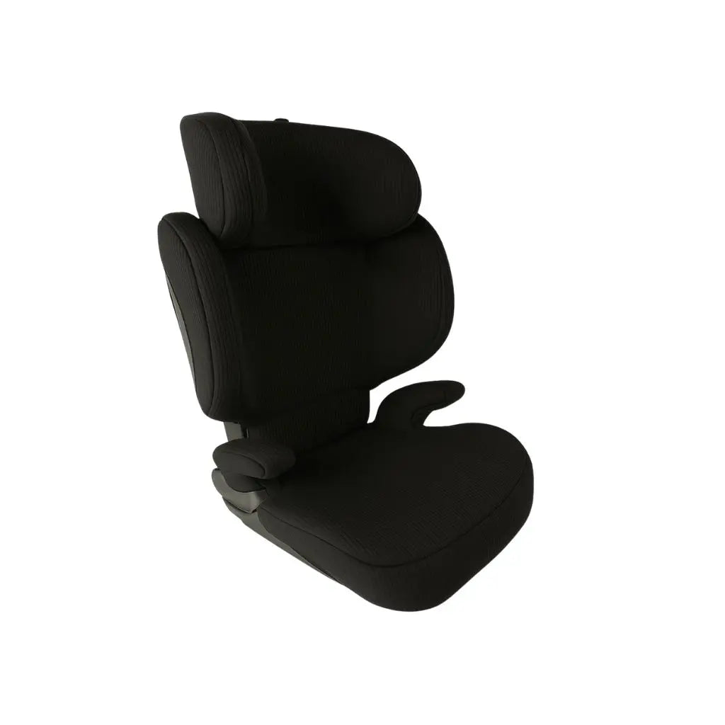 Ukje Housse de siège-auto pour Maxi-Cosi Rodifix Morion/M en tissu gaufré noir