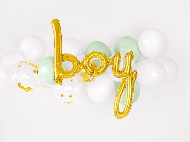 JEP! Folieballon Boy Gold