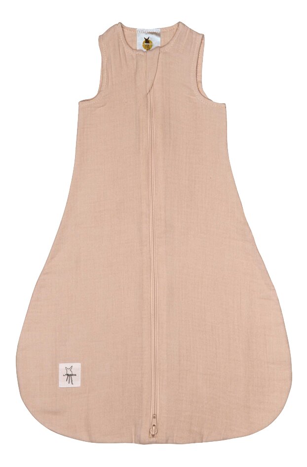 Lässig Sac de couchage TOG 1,0 Powder Pink 80 cm