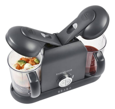 Béaba Stoomkoker-mixer Babycook Duo Dark Grey