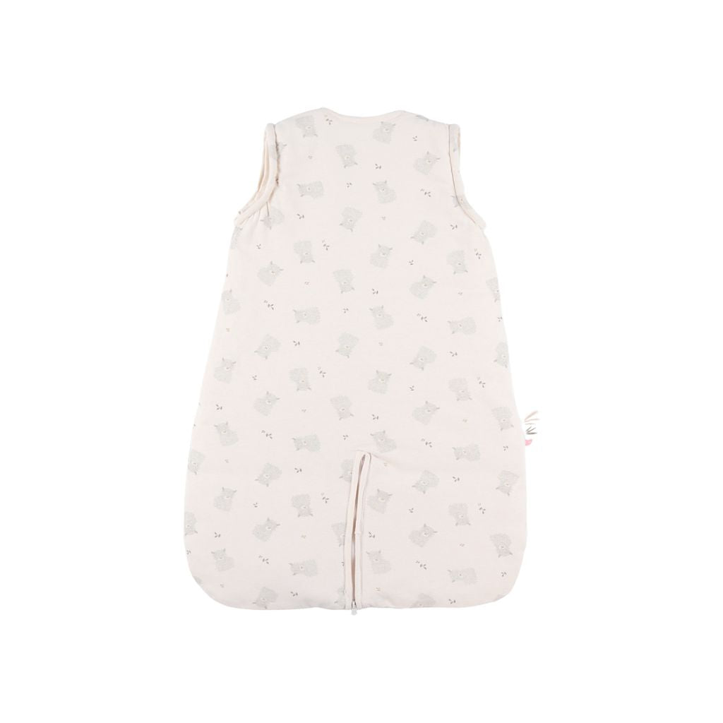 Noukie's Winterslaapzak Fluffy & Orso TOG 2,0-3,5 Beige 70 cm