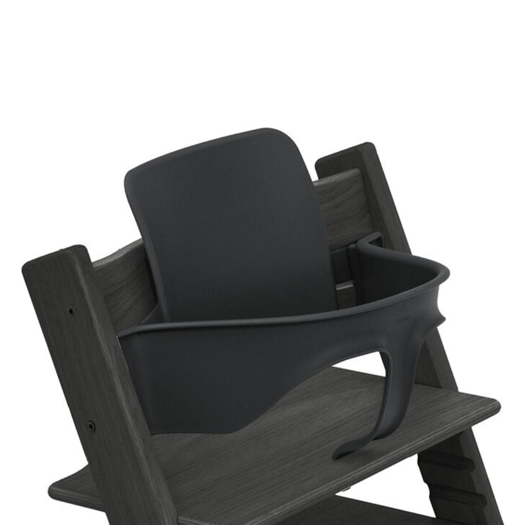 Stokke® Eetstoel Tripp Trapp® Bundel Black + Babyset²