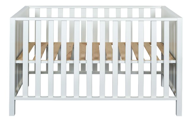 Quax Lit de bébé Lima blanc L 120 x Lg 60 cm