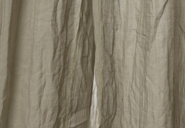 Jollein Ciel de lit Vintage Olive Green 245 cm