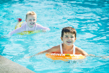 Freds Swim Academy Bouée Swimtrainer Classic 2 à 6 ans orange