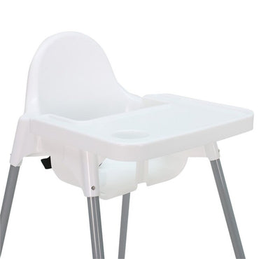 Plastimyr Chaise haute blanc