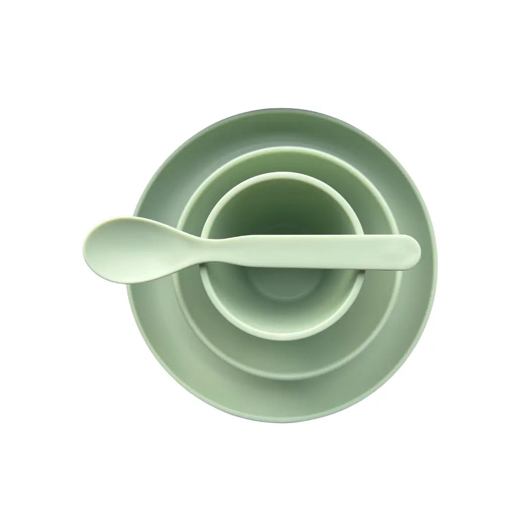 Dreambee Eetset Essentials Groen - 4 stuks