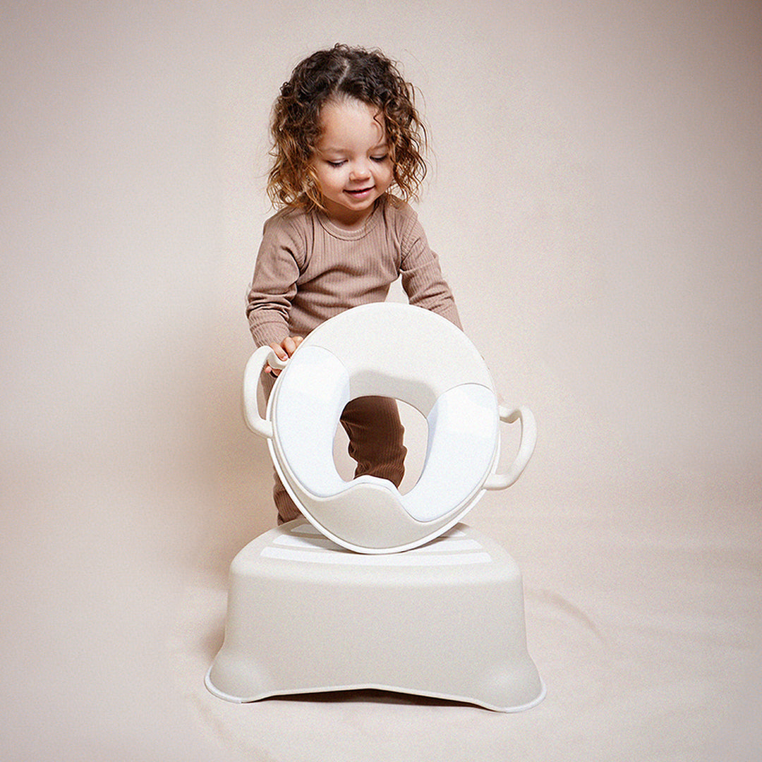 My Carry Potty Opstapje My Little Step Stool pastelbeige
