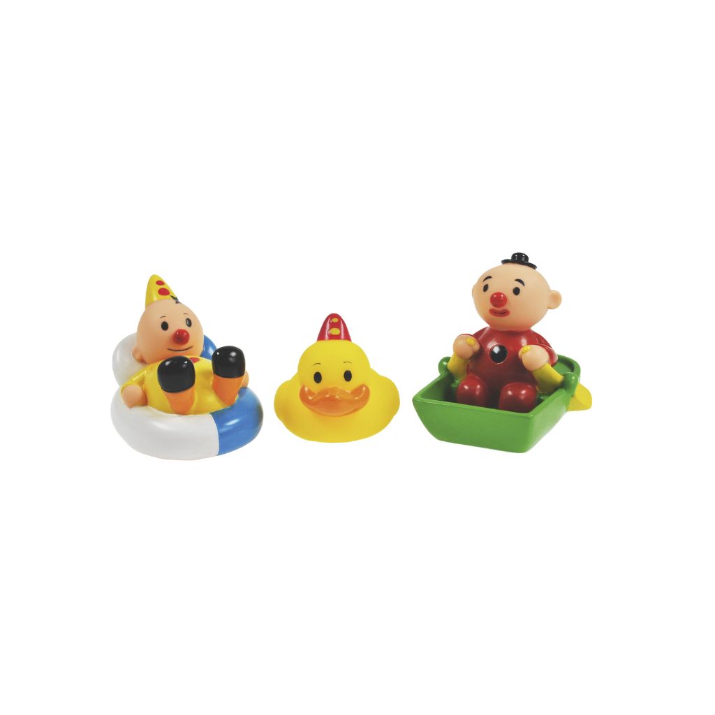 Bumba Badfiguurtjes Bumba - 3 stuks