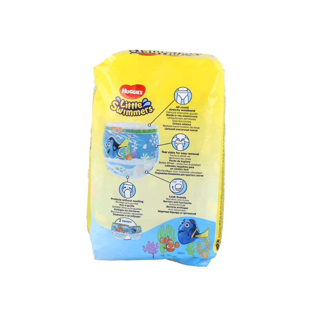 Huggies Little Swimmers Langes de natation taille 3/4 - 12 pièces