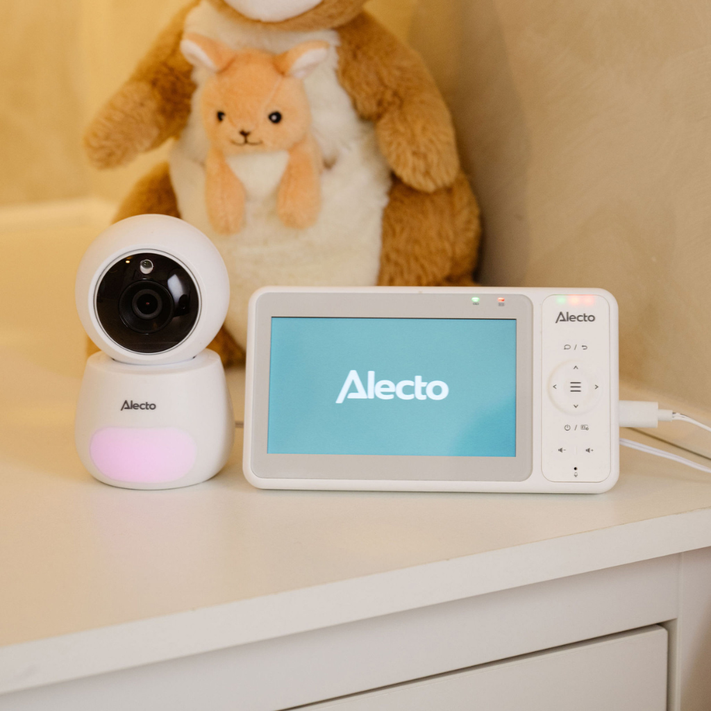 Alecto Beeldbabyfoon Connect DVM2060 display 5"