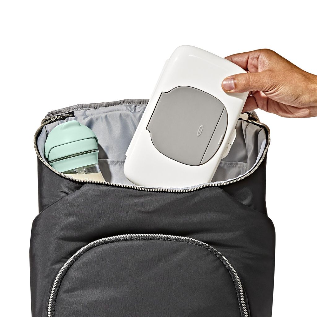 OXO Tot Distributeur de lingettes pour les sorties Grey