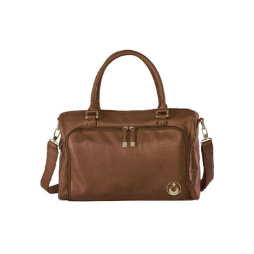 Isoki Verzorgingstas Double Zip Redwood