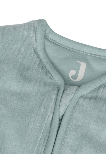 Jollein Sac de couchage d'hiver Rib TOG 2,5-3,5 Sea Green 90 cm