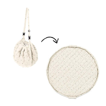 Play and Go Noomad soft moon organic babymat & bag 120 cm