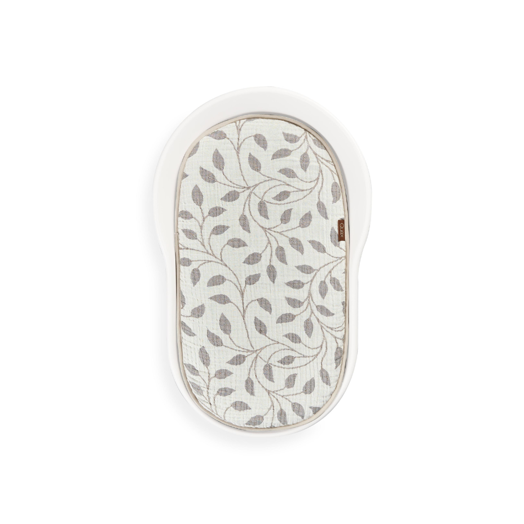 Quax Coussin pour matelas à langer Mamee Leaf