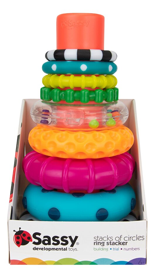Sassy Stapelringen Stacks of Circles
