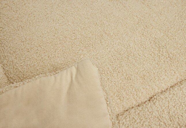 Jollein Parklegger/Speeldeken Boucle Naturel