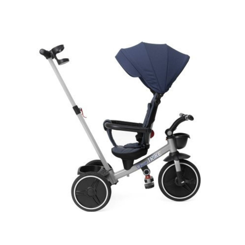 Chicco Tricycle 4 en 1 pliable bleu